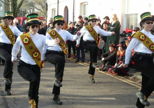 Seven Sisters Molly dancing