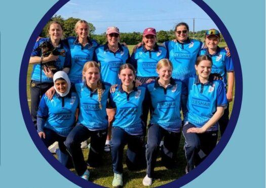 Mersham ladies cricket