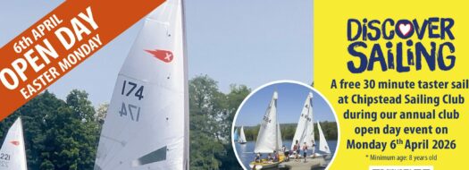 Chipstead Sailing Club Open Day