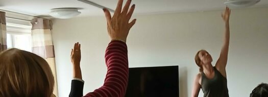 Vinyasa Yoga in Ramsgate with Anette Mutton