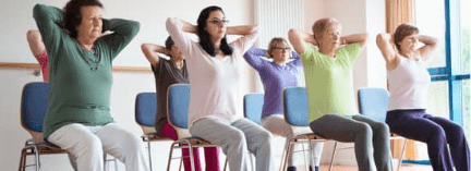 Chair Based and Fall Prevention Exercise Class
