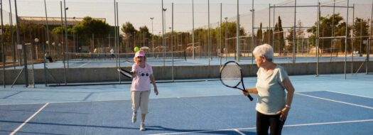 Walking Tennis – Free for 12 weeks
