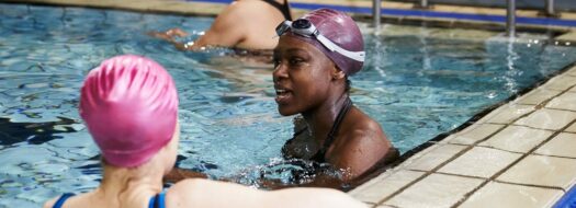Out Swimming Cancer