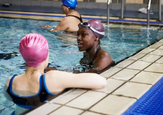 Benefits of…swimming image