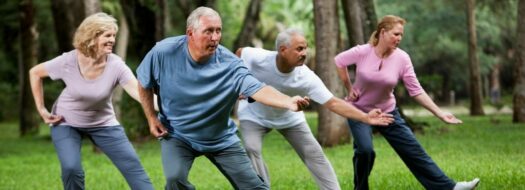 Tai Chi in the Park – Free for 12 weeks