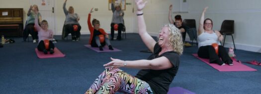 Forever Active: Pilates – Stronger Through Menopause – New Romney