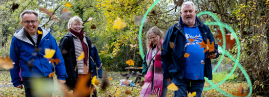 Walk and Talk at Bradbourne Lakes