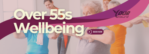 Wellbeing Activities for over 55’s