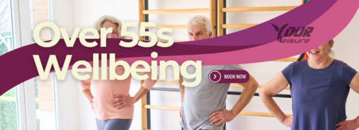 Over 55s Aero, Stretch & Tone