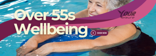 Over 55s Swim 4 Confidence – Adult Swimming Lessons