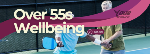 Over 55s Pickleball
