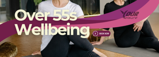 Over 55s Pilates 4 Posture