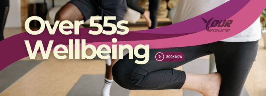 Over 55s Gentle Mat Yoga