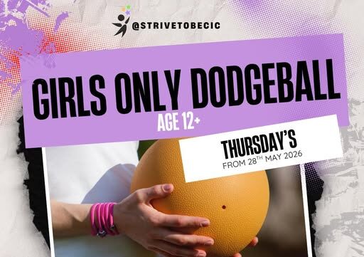 Girls only dodgeball