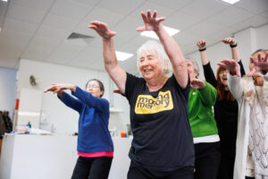 Moving Memory dance