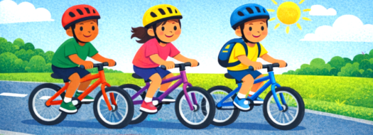 1 Day Levels 1&2 Bikeability course for Year 6s