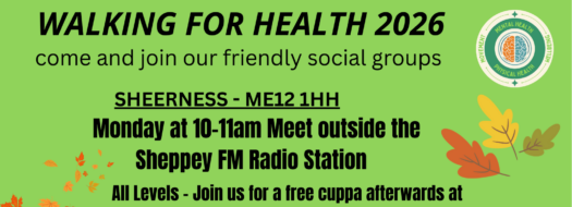 Walking for Health with Sheppey Matters