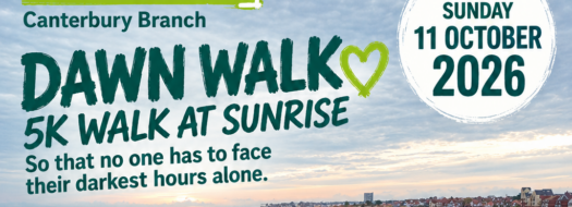Samaritans Dawn Walk