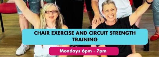 Chair exercise and circuit strength training