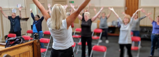 Seniors Get Active