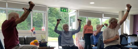 Active, Strong and Independent after 50