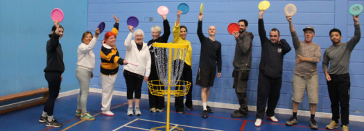 Winter Disc Golf Thanet!